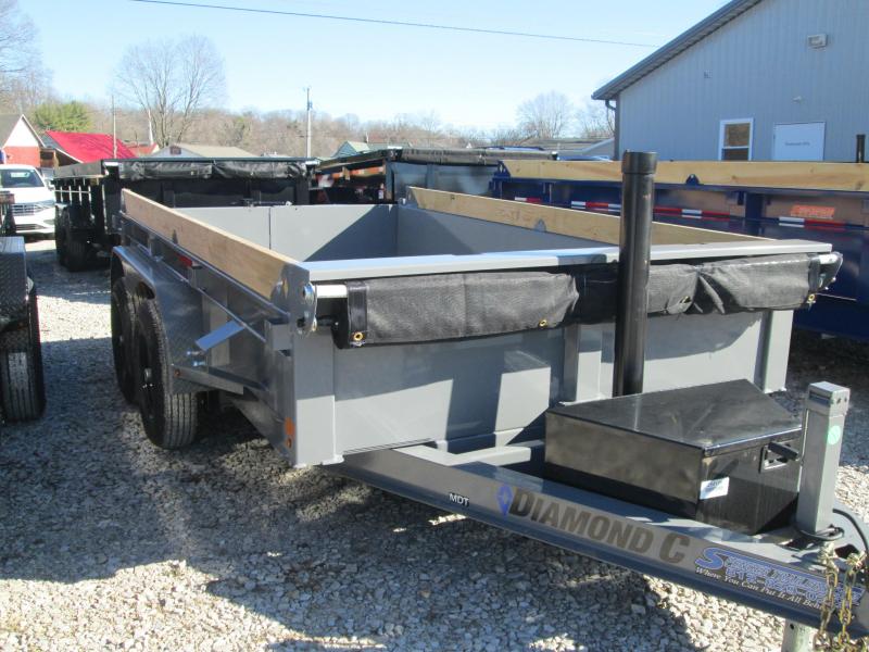 Diamond C MDT 12x77 9.8k Dump Trailer 54129 Diamond C MDT 12x77 9.8k Dump Trailer 54129