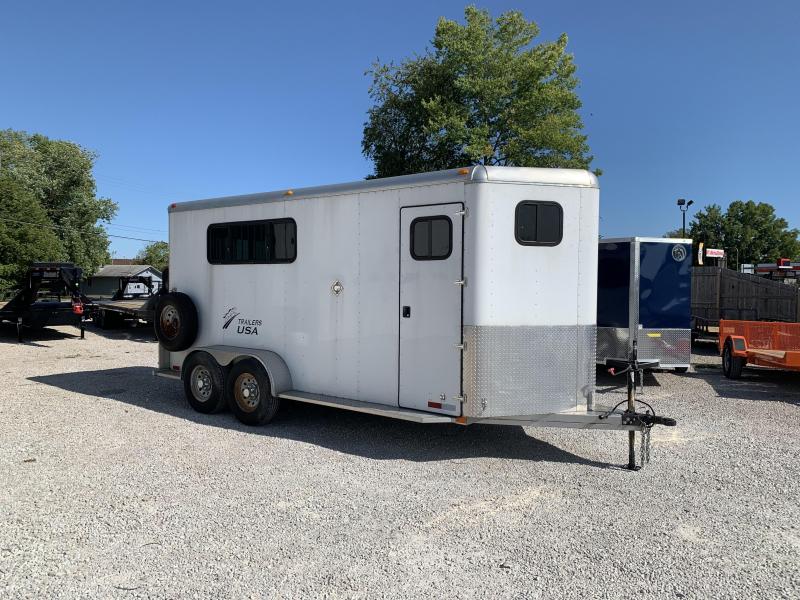 2014 Trailers USA Inc. 3HSLDR Enclosed Cargo Trailer 2014 Trailers USA Inc. 3HSLDR Enclosed Cargo Trailer
