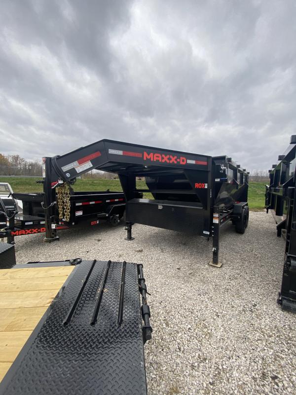2022 MAXXD ROX8314 17.5K GVWR Dump Trailer 88946 2022 MAXXD ROX8314 17.5K GVWR Dump Trailer 88946