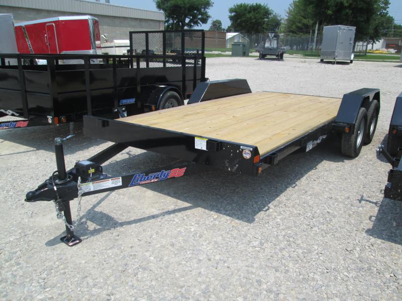 2021 83x14+2 7K Liberty Car Trailer. 32650 2021 83x14+2 7K Liberty Car Trailer. 32650