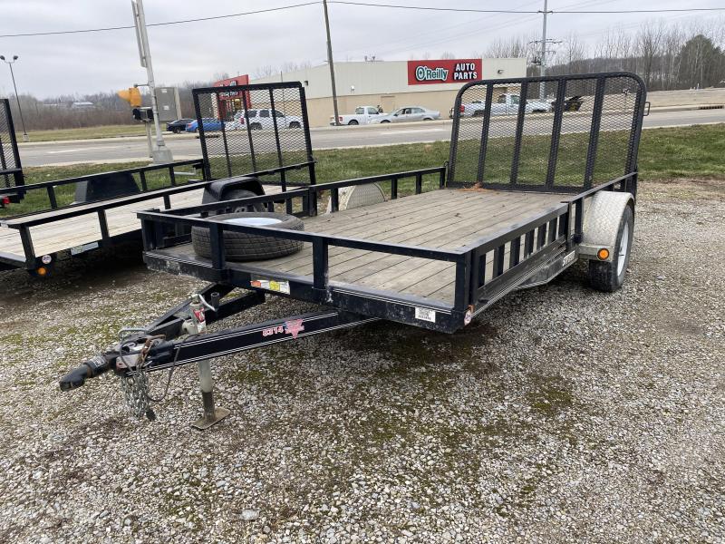 2015 83x14 PJ Single Axle Utility with 2 side ramps. 32455 2015 83x14 PJ Single Axle Utility with 2 side ramps. 32455