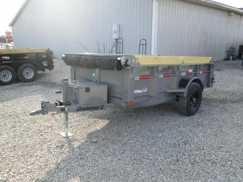 2021 10x60 5K Diamond C Dump Trailer. 38818 2021 10x60 5K Diamond C Dump Trailer. 38818