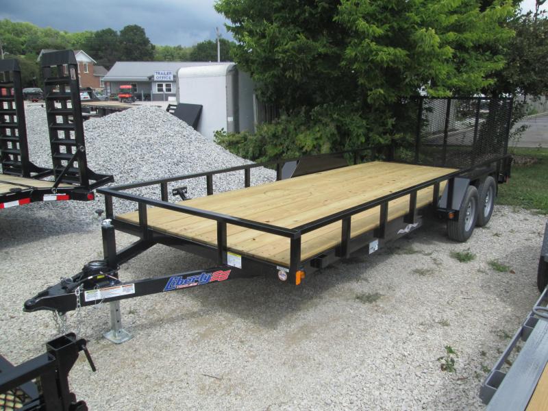 2021 83x18+2 7K Liberty LU Utility Trailer. 33314 2021 83x18+2 7K Liberty LU Utility Trailer. 33314