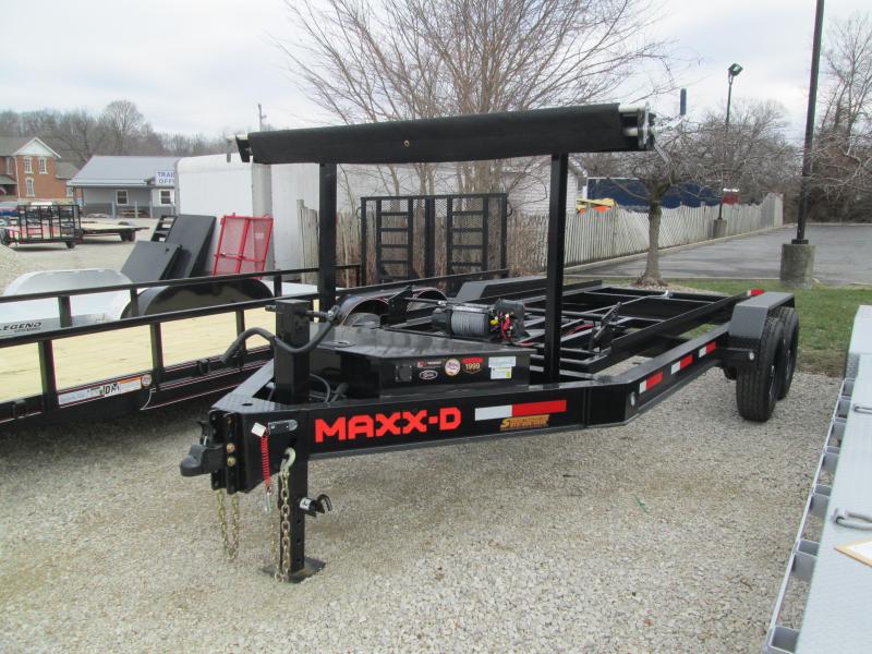 2021 MAXXD ROX8314 Dump Trailer. 76840 2021 MAXXD ROX8314 Dump Trailer. 76840