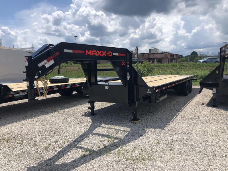2021 32x102 22.5K MAXXD TDX Equipment Trailer. 74462 2021 32x102 22.5K MAXXD TDX Equipment Trailer. 74462