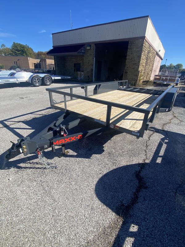 2022 MAXXD 83X16 Utility Trailer 86965 2022 MAXXD 83X16 Utility Trailer 86965