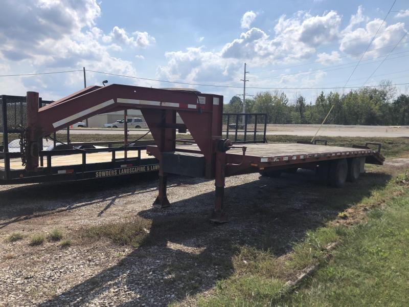 1996 CornPro Gooseneck Equipment Trailer. 12294 1996 CornPro Gooseneck Equipment Trailer. 12294