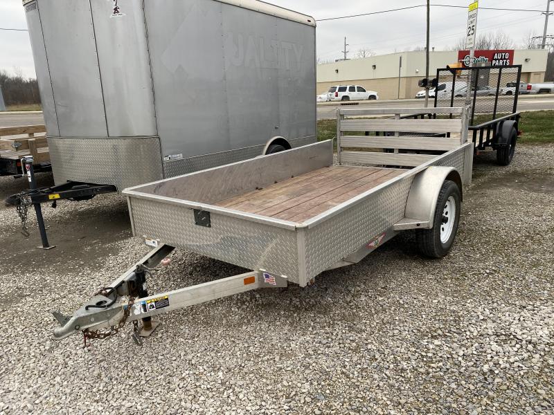 2012 66x12 H&H Aluminum Solid Side Utility. 8985 2012 66x12 H&H Aluminum Solid Side Utility. 8985