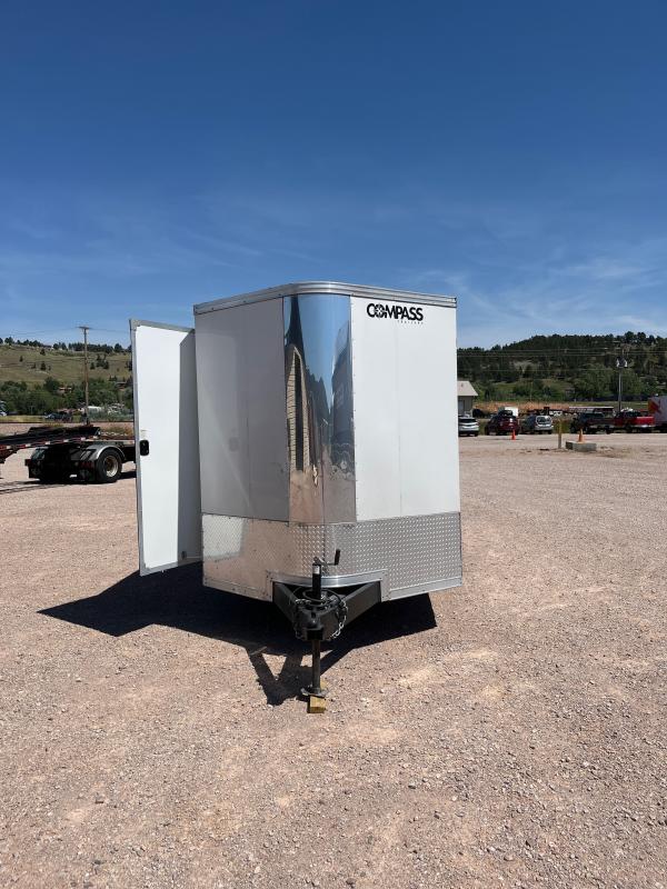 2022 Compass 7X16TA2 Cargo / Enclosed Trailer 2022 Compass 7X16TA2 Cargo / Enclosed Trailer