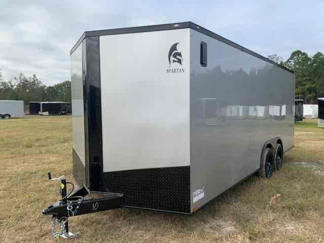 2022 Spartan Cargo 8.5X20TA Enclosed Cargo Trailer 2022 Spartan Cargo 8.5X20TA Enclosed Cargo Trailer