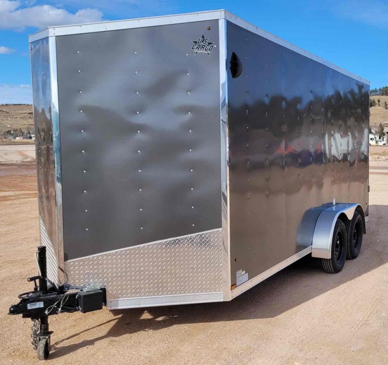 2023 US Cargo 7X16TA2 Cargo / Enclosed Trailer
