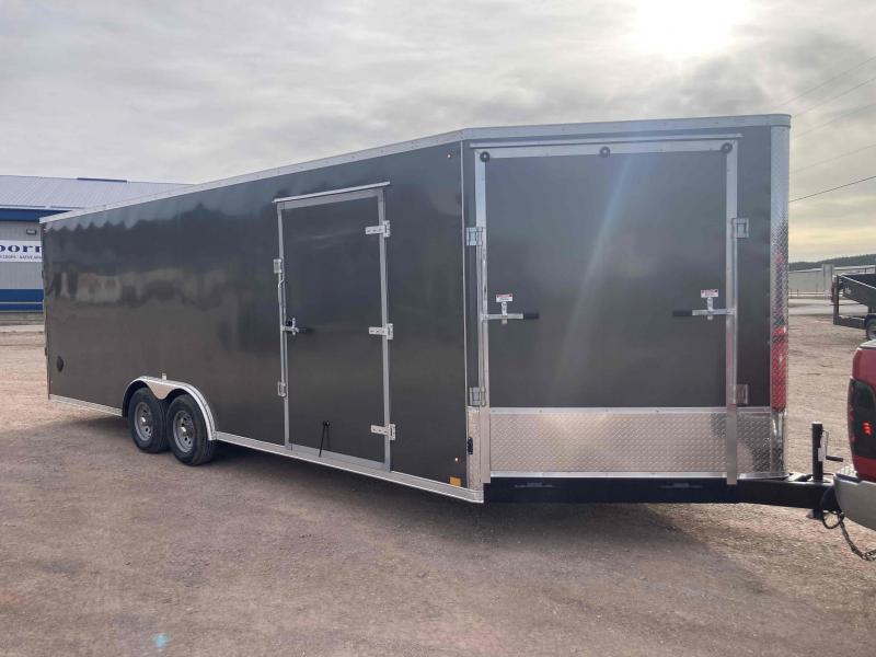 2022 Discovery Trailers 8.5X24TA35 Snowmobile Trailer 2022 Discovery Trailers 8.5X24TA35 Snowmobile Trailer