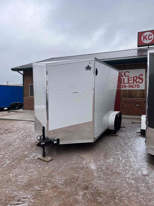 2023 US Cargo 7X14TA2 Cargo / Enclosed Trailer