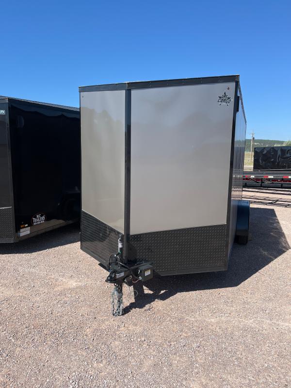 2023 US Cargo ULAFTX716TA2 Cargo / Enclosed Trailer KC Trailers in Summerset, SD We Carry