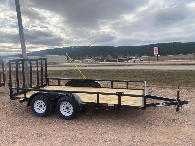 2022 Ozark Trailer Mfg 76X14 Utility Trailer 2022 Ozark Trailer Mfg 76X14 Utility Trailer