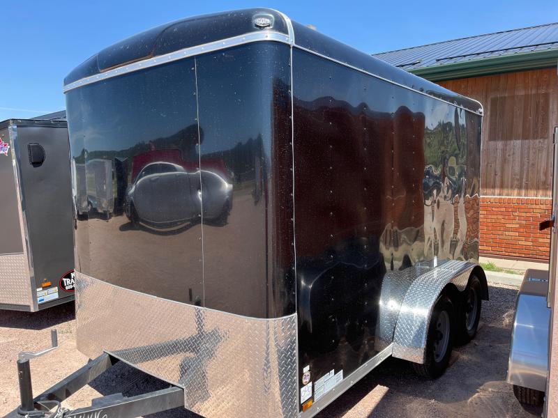 2022 Continental Cargo 7X12TA3 Cargo / Enclosed Trailer 2022 Continental Cargo 7X12TA3 Cargo / Enclosed Trailer