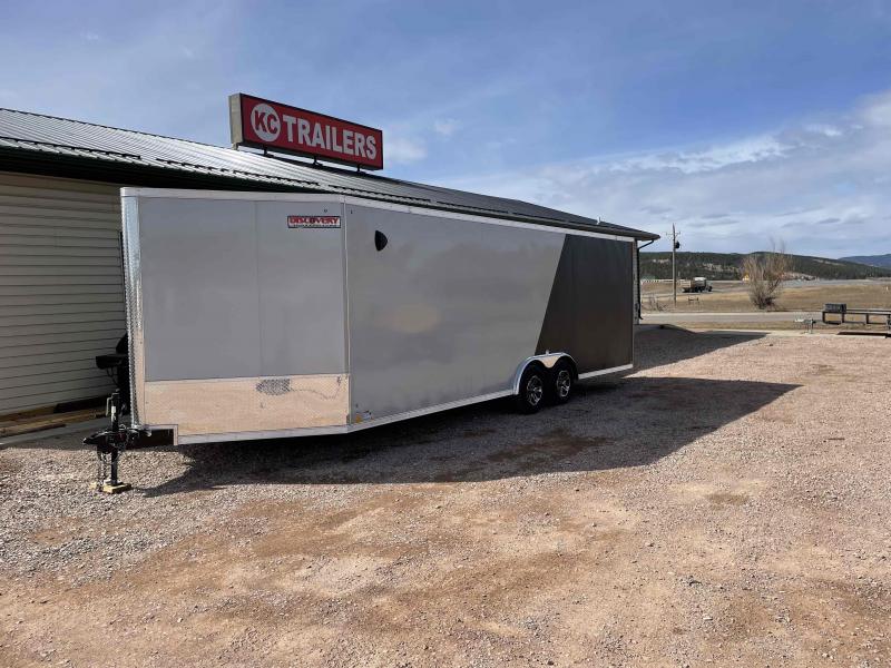 2022 Discovery Trailers DCH8.5X24 Snowmobile Trailer 2022 Discovery Trailers DCH8.5X24 Snowmobile Trailer