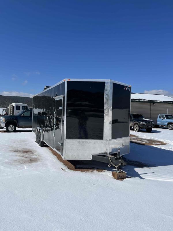 2023 Sawyer Trailers 8.5X24TA3 Cargo / Enclosed Trailer
