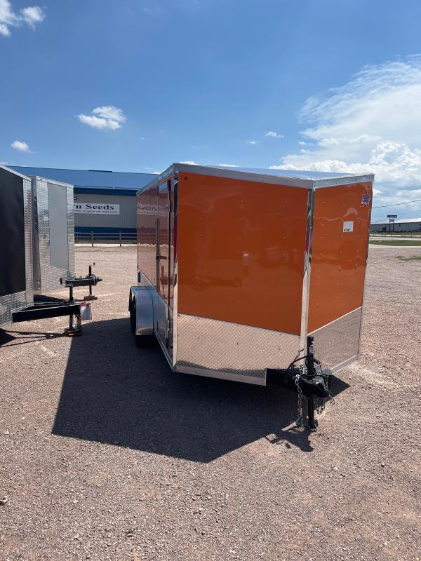2022 US Cargo 7X14TA Enclosed Cargo Trailer 2022 US Cargo 7X14TA Enclosed Cargo Trailer