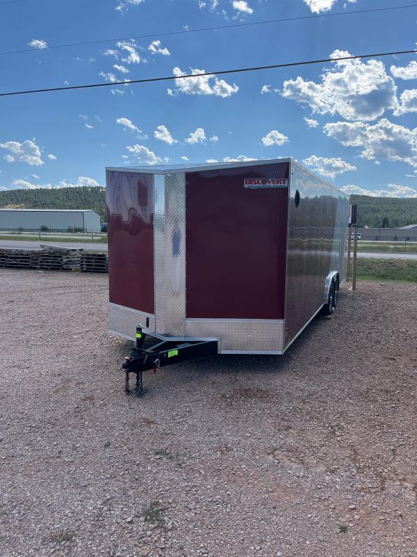 2023 Discovery Trailers DCHET8.524TA35 Cargo / Enclosed Trailer 2023 Discovery Trailers DCHET8.524TA35 Cargo / Enclosed Trailer