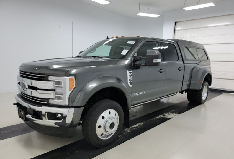 2019 Ford F-450 SUPER DUTY DRW LARIAT Truck 2019 Ford F-450 SUPER DUTY DRW LARIAT Truck