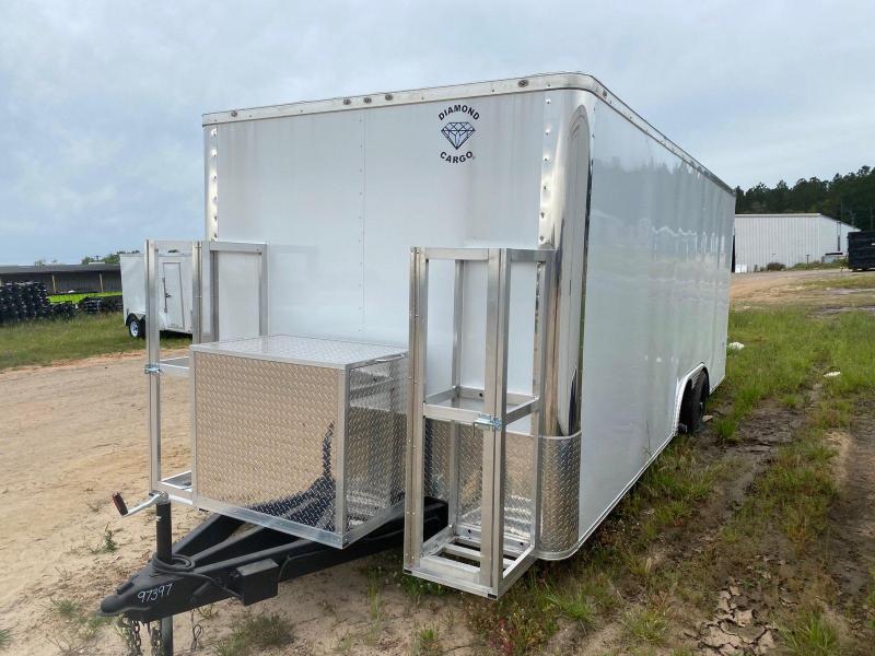 2022 Diamond 8.5X20TA Vending / Concession Trailer 2022 Diamond 8.5X20TA Vending / Concession Trailer