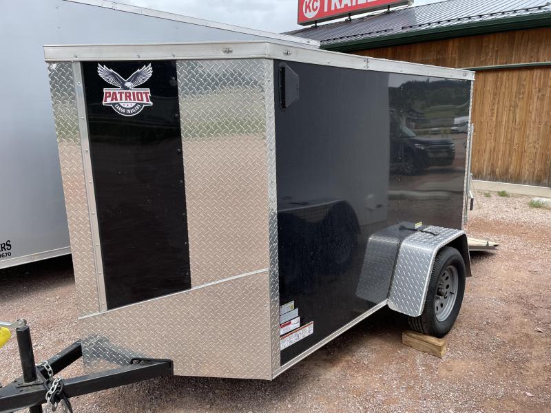 2022 Patriot 5X8SA Enclosed Cargo Trailer 2022 Patriot 5X8SA Enclosed Cargo Trailer