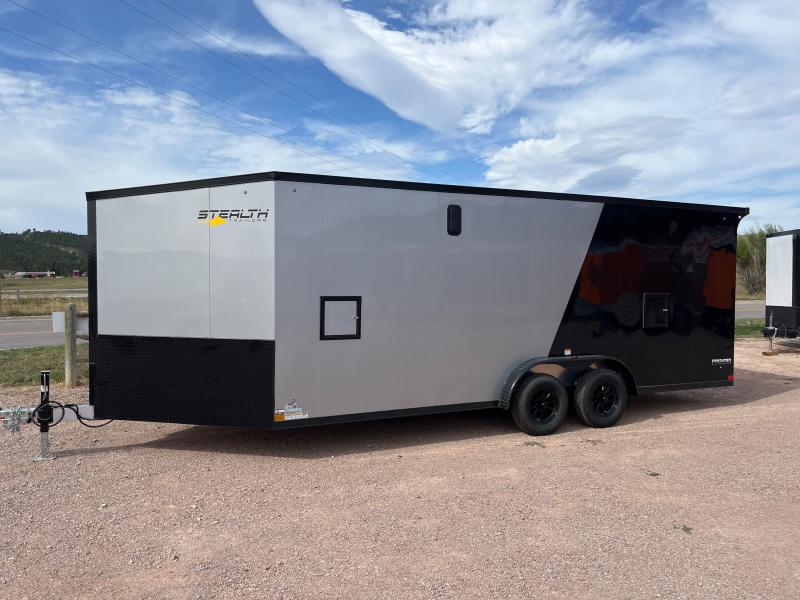 2023 Stealth Trailers 7.5X25TA2 Snowmobile Trailer 2023 Stealth Trailers 7.5X25TA2 Snowmobile Trailer