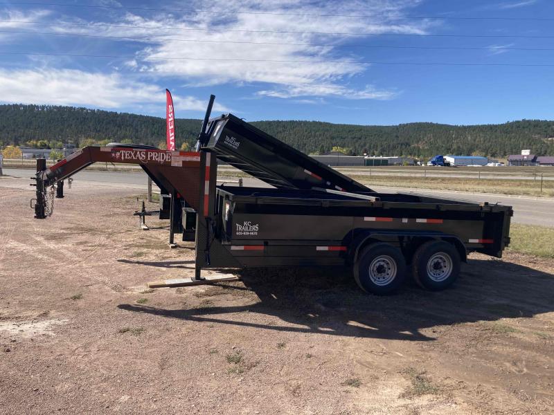2022 Texas Pride Trailers GOOSENECK Dump Trailer 2022 Texas Pride Trailers GOOSENECK Dump Trailer