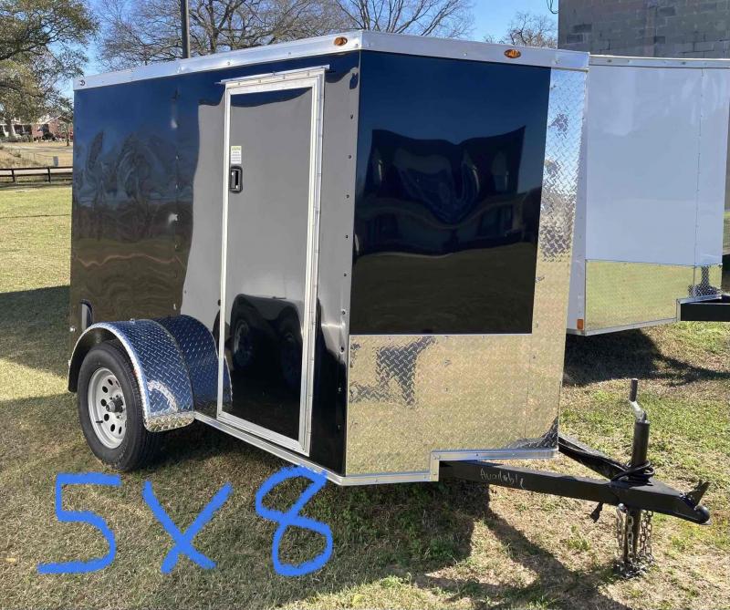 2022 Empire Cargo 5X8SA Enclosed Cargo Trailer 2022 Empire Cargo 5X8SA Enclosed Cargo Trailer
