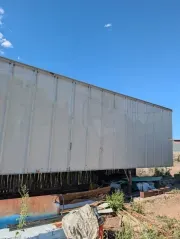 Used semi trailer and all contents. Hidden treasures!