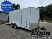 2026 KLEIN TRAILERS 7X14 ENCLOSED TRAILER - 7' INTERIOR -- POLYCORE EXTERIOR