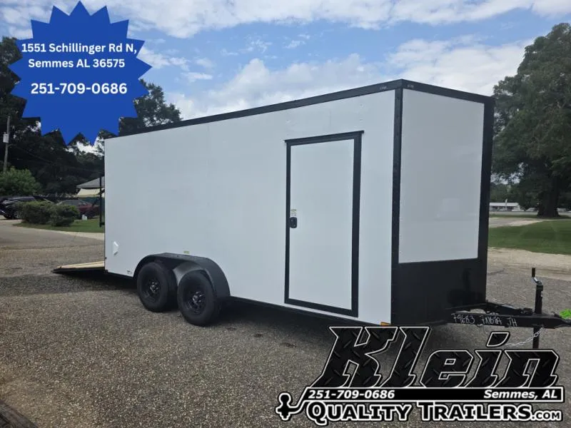new Cargo (Enclosed) Trailers Quality Cargo  for sale, in Semmes, AL image-0