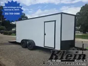 2027 Quality Cargo 7X16 ENCLOSED TRAILER -  7' INTERIOR / POLYCORE EXTERIOR