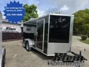 2026 Quality Cargo 7X14 ENCLOSED CARGO TRAILER - POLYCORE EXTERIOR