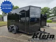 2026 KLEIN TRAILERS 6X12 ENCLOSED TRAILER -- POLYCORE EXTERIOR - 7' INTERIOR