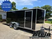 2026 Klein Quality Trailers 7X16 ENCLOSED TRAILER - .080 HEAVY DUTY POLYCORE