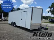 2027 Quality Cargo 8.5X20 ENCLOSED TRAILER -- 5200LB AXLES - POLYCORE - 7' INTERIOR
