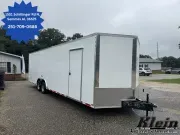 2027 Klein Quality Trailers 8.5X28X7 -- 5200LB AXLES-- POLYCORE