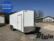 2026 KLEIN TRAILERS 7X16 .080 HEAVY DUTY POLYCORE EXTERIOR!!! 6'6" INTERIOR