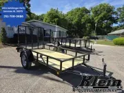 2026 Lone Wolf Trailer 5x10 UTILITY TRAILER