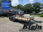 2026 Iron Bull 83x16 HEAVY DUTY UTILITY TRAILER