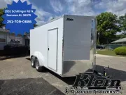 2026 Quality Cargo 7X14 TANDEM ENCLOSED TRAILER - 7' INTERIOR - POLYCORE