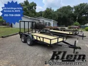 2026 Lone Wolf Trailer 6x12 UTILITY TRAILER