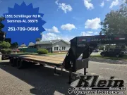 2027 Load Trail 102X25 Gooseneck Deckover Trailer 24k