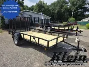 2026 Lone Wolf Trailer 6x12 UTILITY TRAILER