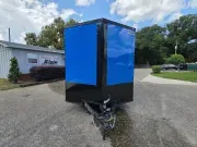 2027 Quality Cargo 7X16 ENCLOSED TRAILER - .080 HEAVY DUTY POLYCORE 7' INTERIOR