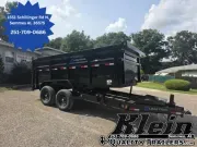 2026 Load Trail 83x14 DUMP TRAILER - 4' DUMP SIDES
