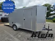 2026 KLEIN TRAILERS 6X12 SINGLE AXLE ENCLOSED TRAILER -- POLYCORE EXTERIOR