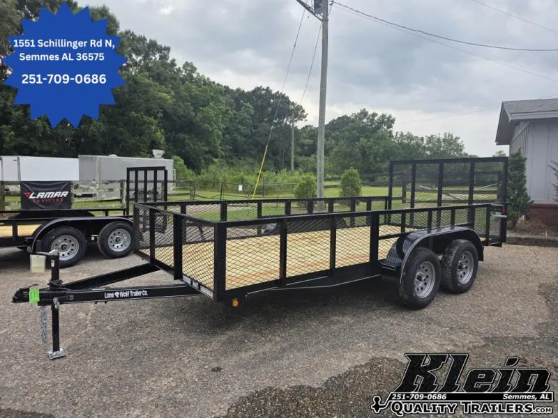 new Utility Trailers Lone Wolf Trailer  for sale, in Semmes, AL image-0
